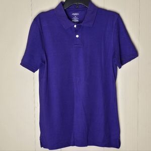 Arizona Jean Company Men's Polo in Vibrant Purple